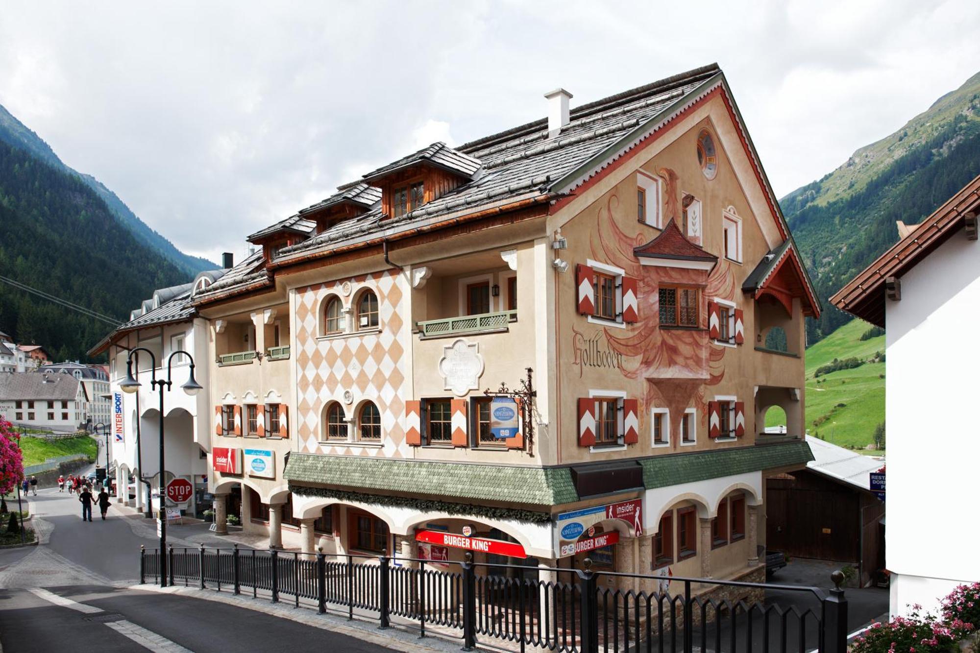 Gjestgiverier Hoellboden Ischgl